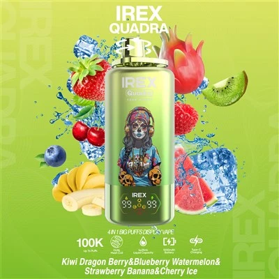 IREX QUADRA 100000 Soffi
