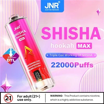 Jnr Shisha Hookah Max 22000 sbuffi
