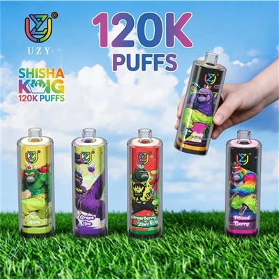 UZY Shisha 120k sbuffi