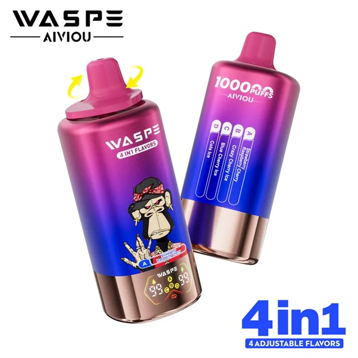 WASPE Hot 4 IN 1 100000 PUFFS
