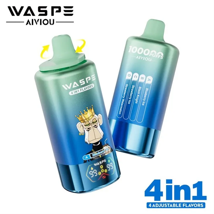 WASPE Hot 4 IN 1 100000 PUFFS factory