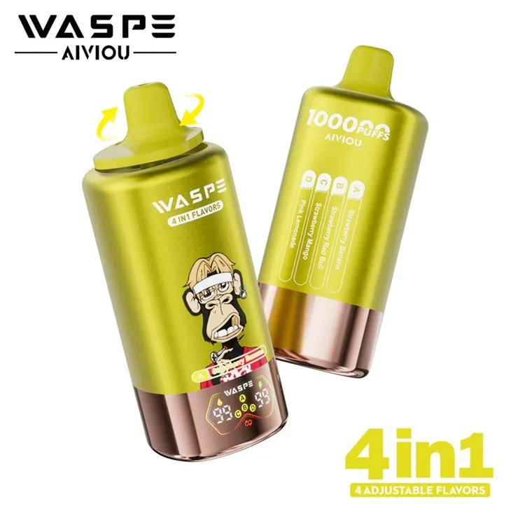 WASPE Hot 4 IN 1 100000 PUFFS suppliers