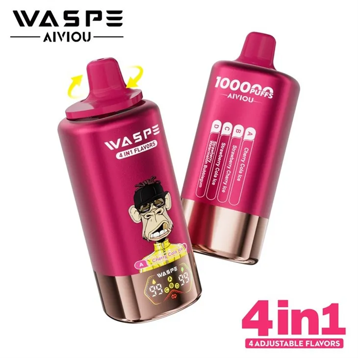 WASPE Hot 4 IN 1 100000 PUFFS best